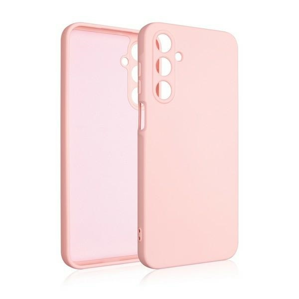 Beline Etui Silicone Samsung A16 różowo-złoty/rose gold