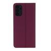 Etui Smart Soft do Samsung Galaxy A05s burgundowe