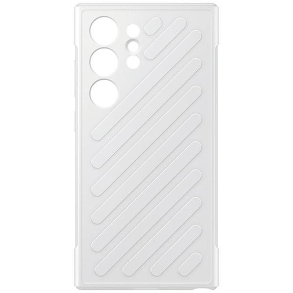 GP-FPS928SACJW Samsung Shield Cover for Galaxy S24 Ultra Light Gray