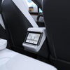Szkło hartowane Spigen Glas.tR Slim na Tesla Model X 2022 / Model S 2021 - czarne