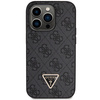 Guess GUHCP14LP4TDSCPK iPhone 14 Pro 6.1" czarny/black hardcase Crossbody 4G Metal Logo