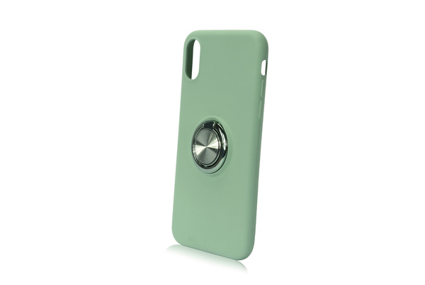 SILICONE RING CASE IPHONE 7 PLUS / 8 PLUS GREEN