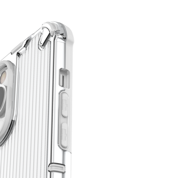 OMBRE PROTECT CASE FOR IPHONE 14 PRO ARMORED COVER PINK AND BLUE