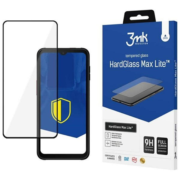 Szkło hartowane 3MK HardGlass Max Lite   do Samsung Galaxy XCover 7