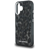 Etui Karl Lagerfeld IML Leopard Pattern  MagSafe do iPhone 16 czarny