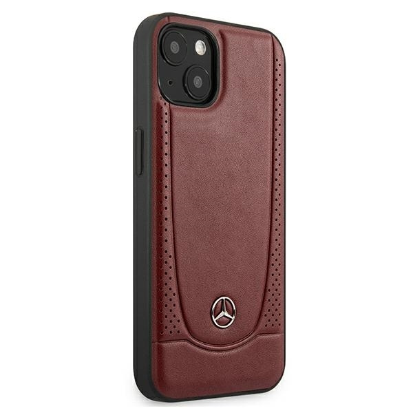 Etui Mercedes Urban Line na iPhone 13 mini - czerwone