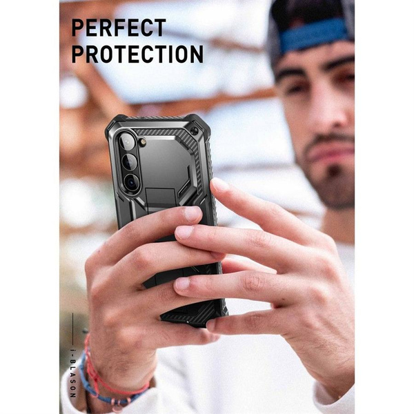 SUPCASE IBLSN ARMORBOX 2-SET GALAXY S23 BLACK