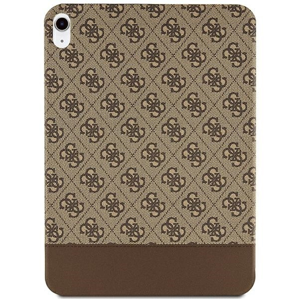 Guess GUFC11PS4SGW iPad 10.9"brązowy/brown 4G Stripe Allover