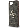 Etui Guess 4G Big Logo do iPhone 16e     brązowy