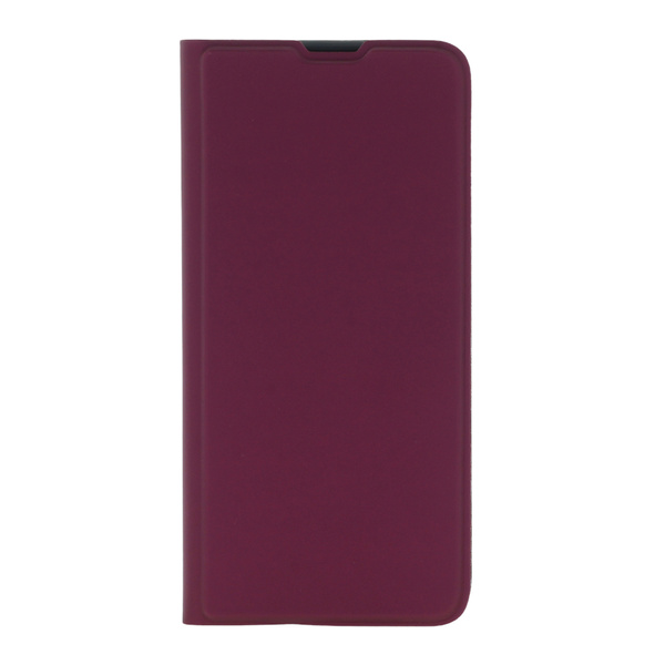 Etui Smart Soft do Samsung Galaxy A35 5G burgundowe