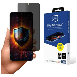 Folia prywatyzująca 3MK Silky Matt       Privacy do Samsung Galaxy M56
