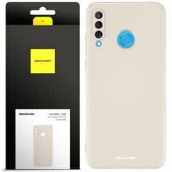 Spacecase Etui Silicone Case Huawei P30 Lite bone