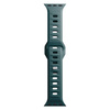 3MK Silicone Watch Strap zielony/ evergreen dla Apple Watch 42/44/45/49mm