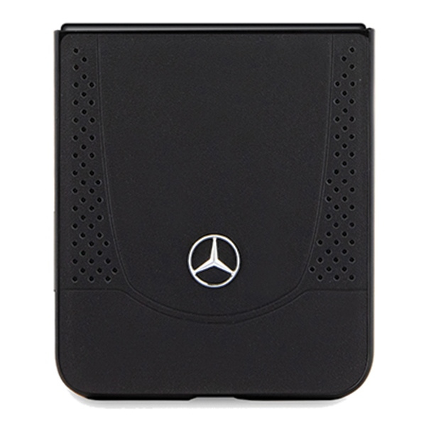 Etui Mercedes Leather Urban na Samsung Galaxy Z Flip 5 - czarne