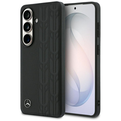 Etui Mercedes Laurel Leaves MagSafe do   Samsung Galaxy S26 czarny