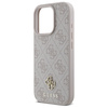 Guess GUHMP16XP4SM4MP iPhone 16 Pro Max  6.9" różowy/pink hardcase 4G Small Classic MagSafe