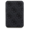 Zestaw Guess GUBPM5P13X4GEMGK iPhone13 Pro Max 6.7" hardcase + Powerbank 5000mAh MagSafe czarny/black 4G Metal Logo