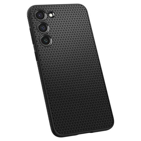 SPIGEN LIQUID AIR GALAXY S23 MATTE BLACK