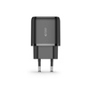 TECH-PROTECT C20W 2-PORT NETWORK CHARGER PD20W/QC3.0 BLACK