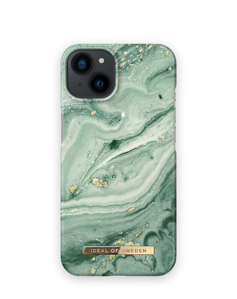 IDEAL OF SWEDEN IDFCSS21-I2161P-258 IPHONE 13 PRO CASE MINT SWIRL MARBLE 