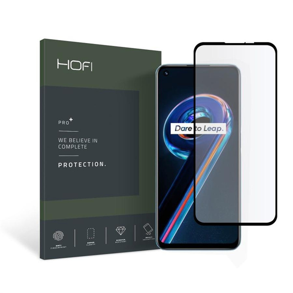 HOFI GLASS PRO+ REALME 9 PRO / ONEPLUS NORD CE 2 LITE 5G BLACK TEMPERED GLASS