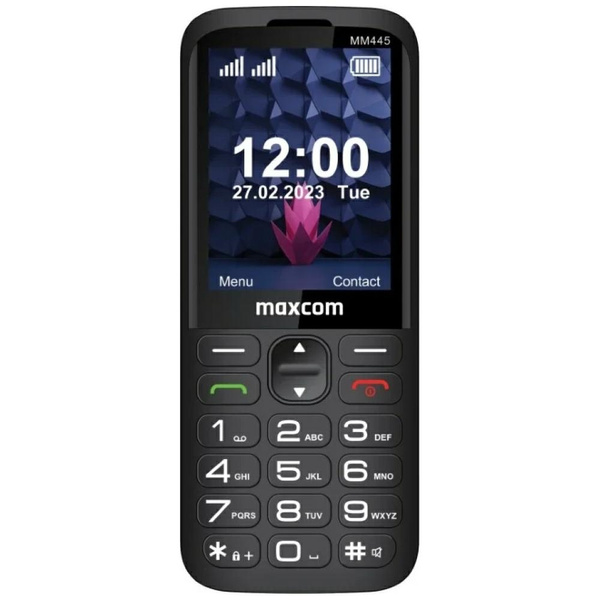 Maxcom Comfort MM445 4G czarny/black