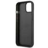 Etui Karl Lagerfeld 3D Rubber Choupette na iPhone 13 mini - czarne