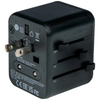 Verbatim Adapter podróżny EU/UK/US2xUSB-A/USB-C PD 20W UTA-02 czarny/black 49544