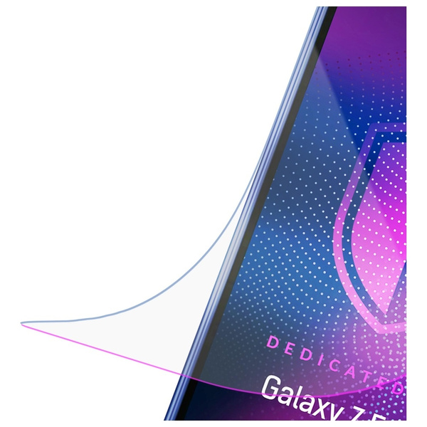 Folia antymikrobowa 3MK SilverProtect+   Folded Edition montowana na mokro do Samsung Galaxy Z Fold 7