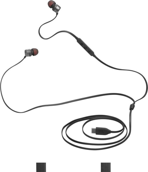 Słuchawki przewodowe JBL Tune 310C Czarne