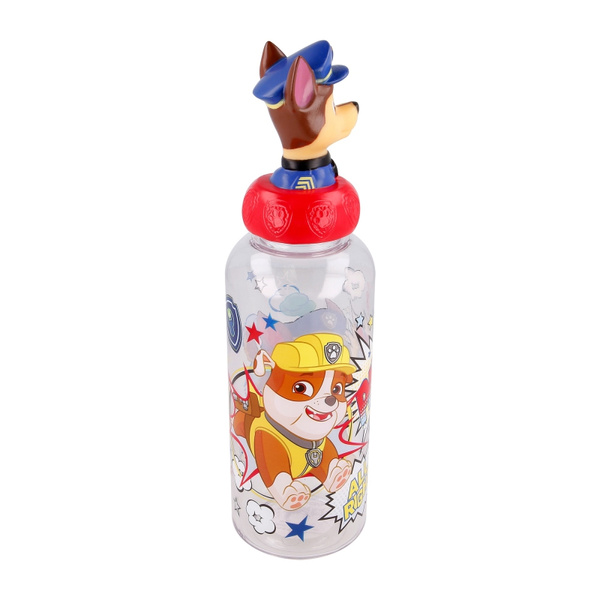 BUTELKA PLASTIKOWA BIDON  3D PAW PATROL  560ML