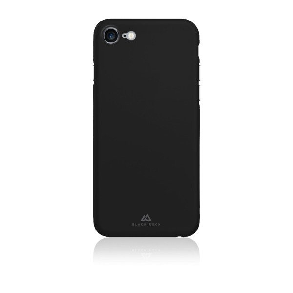 HAMA BLACK ROCK "ULTRA THIN ICED" GSM CASE FOR APPLE IPHONE 7/8 / SE 2020 / SE 2022, BLACK