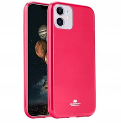 MERCURY JELLY CASE RÓŻOWY IPHONE 12 PRO MAX