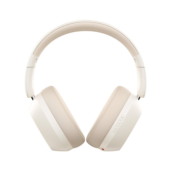 Baseus słuchawki bezprzewodowe Bass 35 Max Wireless Headphones białe