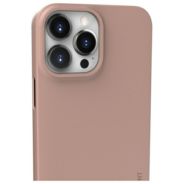 Etui Nudient Thin V3 MagSafe do iPhone 13 Pro Max różowy/pink