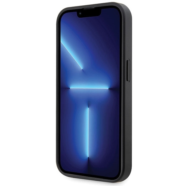 Etui BMW Grip Hot Stamp na iPhone 14 Pro Max - czarne
