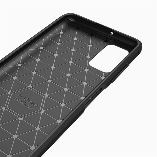 TECH-PROTECT TPUCARBON GALAXY A03S BLACK