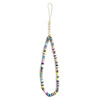 GUESS GUSTPEAM PHONE PHONE STRAP MULTICOLOR/MULTICOLOR HEISHI BEADS