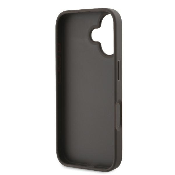 Guess GUHCP16MG4GFBR iPhone 16 Plus 6.7" brązowy/brown hardcase 4G Classic