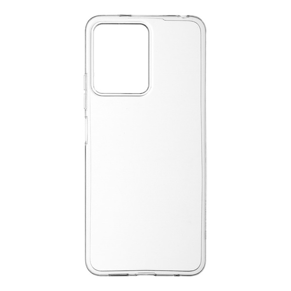 Tactical TPU Cover Transparent for Xiaomi Redmi Note 12 4G