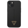 Guess GUHCP14MSLTGK iPhone 14 Plus / 15 Plus 6.7" czarny/black hardcase Silicone Triangle