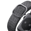 Pasek UNIQ Aspen Braided na Apple Watch 1/2/3/4/5/6/7/8/SE/SE2 40/38/41mm - szary