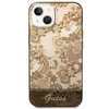 Guess GUHCP14SHGPLHC iPhone 14 / 15 / 136.1" ochre hardcase Porcelain Collection