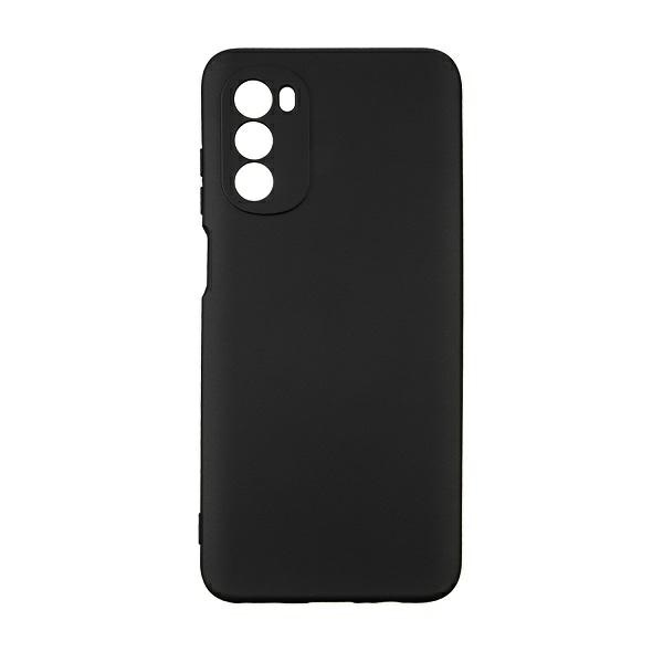Beline Etui Silicone Motorola Moto G82 5G czarny/black