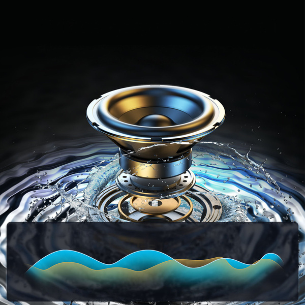 JOYROOM BLUETOOTH 5.1 RGB WIRELESS SPEAKER BLACK (JR-ML03)