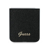 Guess GUHCZF6HGGSHK Z Flip6 F741czarny/black 4G Glitter Script
