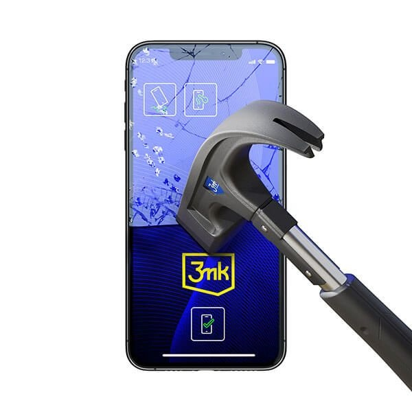 Szkło hybrydowe 3mk FlexibleGlass™ na iPhone 13 Pro