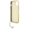 Guess GUHCP15MGF4GGR iPhone 15 Plus/ 14 Plus 6.7" szary/grey hardcase 4G Charms Collection