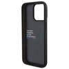 Etui BMW Tricolor M Collection na iPhone 15 Pro - czarne