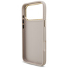 Etui Guess 4G Big 4G Classic Logo Big    Strap Metal Buttons do iPhone 17 Pro Max różowy